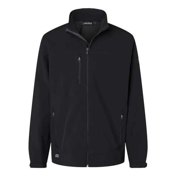 Custom DRI DUCK Men's Tall Motion Soft Shell Jacket