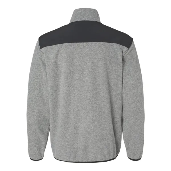 DRI DUCK Men's Ranger Melange Fleece Pullover - DRI DUCK Men's Ranger Melange Fleece Pullover - Image 4 of 6