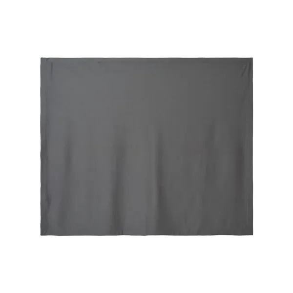 Gildan Heavy Blend Fleece Stadium Blanket - Gildan Heavy Blend Fleece Stadium Blanket - Image 3 of 14