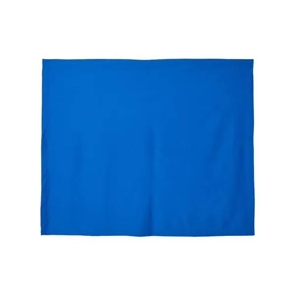 Gildan Heavy Blend Fleece Stadium Blanket - Gildan Heavy Blend Fleece Stadium Blanket - Image 9 of 14