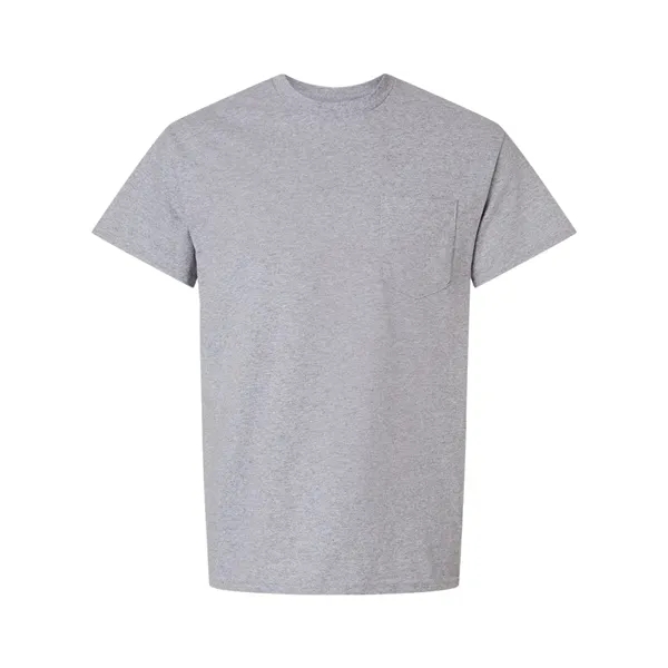 Gildan Unisex Ultra Cotton® Pocket T-Shirt - Gildan Unisex Ultra Cotton® Pocket T-Shirt - Image 27 of 30