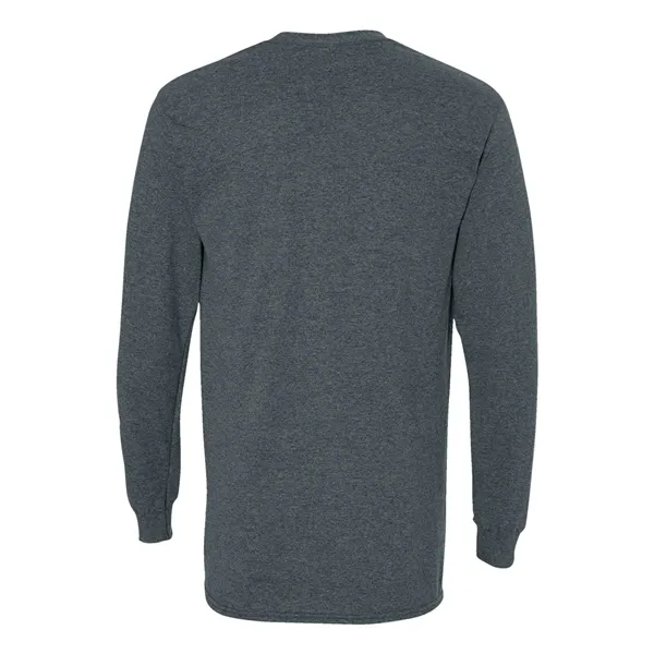 Gildan Men's Heavy Cotton™ Long Sleeve T-Shirt - Gildan Men's Heavy Cotton™ Long Sleeve T-Shirt - Image 17 of 65