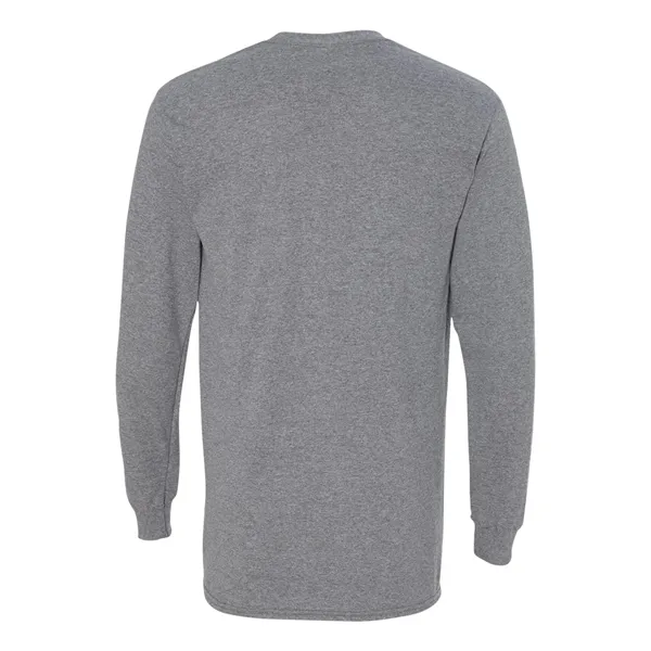 Gildan Men's Heavy Cotton™ Long Sleeve T-Shirt - Gildan Men's Heavy Cotton™ Long Sleeve T-Shirt - Image 29 of 65