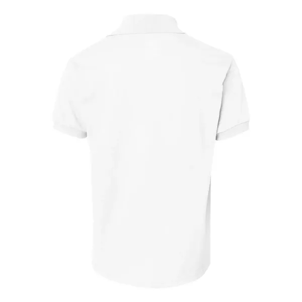 Hanes Youth Ecosmart® Jersey Polo - Hanes Youth Ecosmart® Jersey Polo - Image 24 of 24