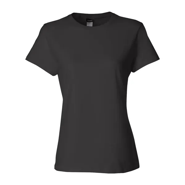 Hanes Women's Perfect-T T-Shirt - Hanes Women's Perfect-T T-Shirt - Image 3 of 36