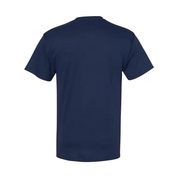 Hanes Unisex Workwear Pocket T-Shirt - Hanes Unisex Workwear Pocket T-Shirt - Image 6 of 10