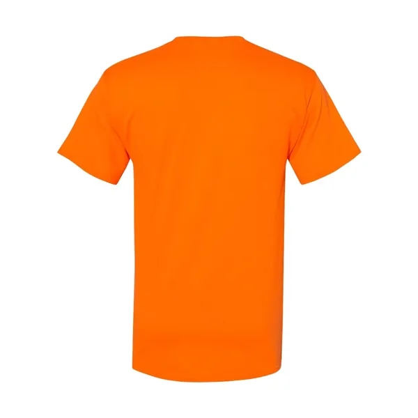 Hanes Unisex Workwear Pocket T-Shirt - Hanes Unisex Workwear Pocket T-Shirt - Image 10 of 10
