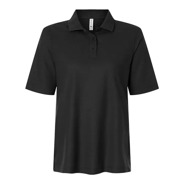 Harriton Women's Maverick CVC Pique Polo - Harriton Women's Maverick CVC Pique Polo - Image 2 of 24