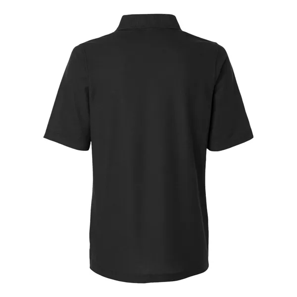 Harriton Women's Maverick CVC Pique Polo - Harriton Women's Maverick CVC Pique Polo - Image 4 of 24