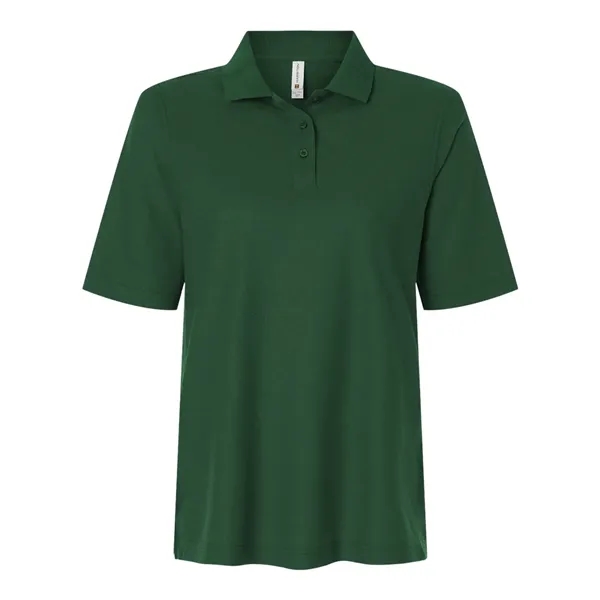 Harriton Women's Maverick CVC Pique Polo - Harriton Women's Maverick CVC Pique Polo - Image 7 of 24