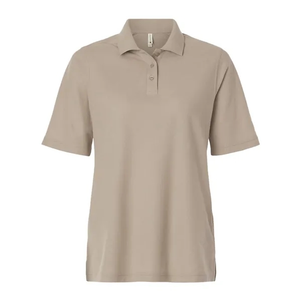 Harriton Women's Maverick CVC Pique Polo - Harriton Women's Maverick CVC Pique Polo - Image 11 of 24