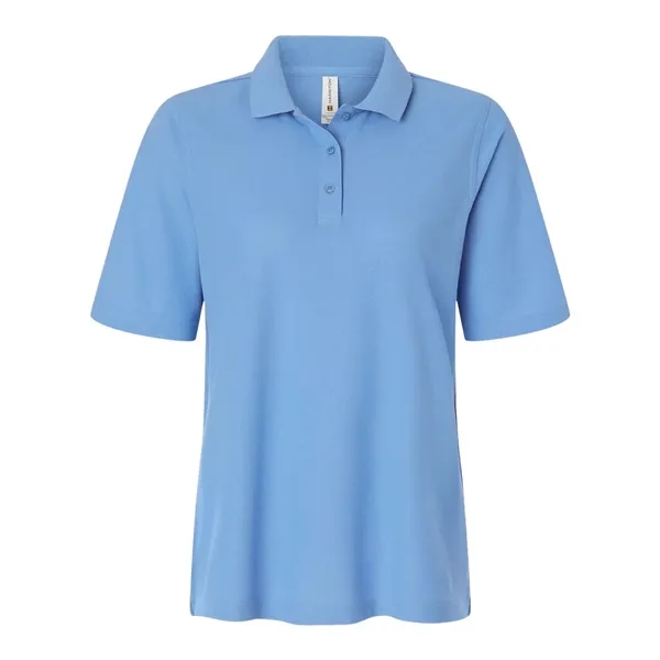 Harriton Women's Maverick CVC Pique Polo - Harriton Women's Maverick CVC Pique Polo - Image 13 of 24