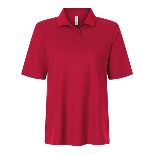 Harriton Women's Maverick CVC Pique Polo - Harriton Women's Maverick CVC Pique Polo - Image 15 of 24