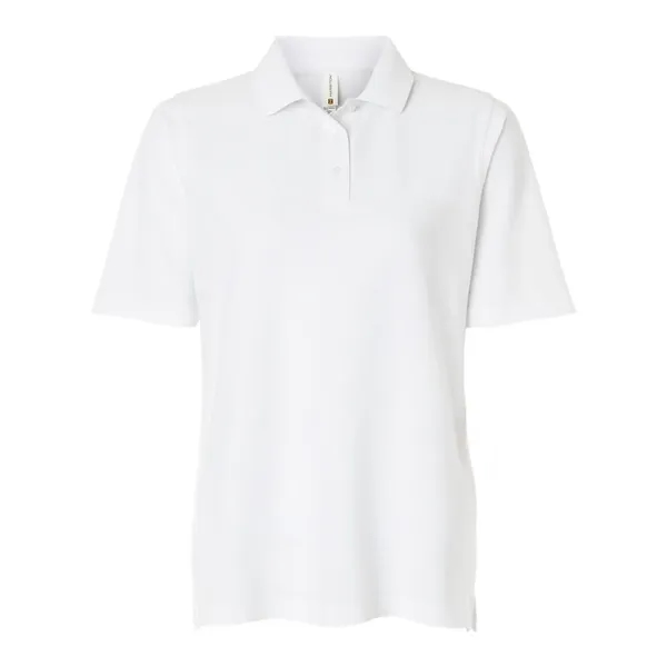 Harriton Women's Maverick CVC Pique Polo - Harriton Women's Maverick CVC Pique Polo - Image 21 of 24