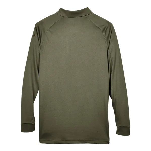 Harriton Men's Advantage Long Sleeve Tactical Polo - Harriton Men's Advantage Long Sleeve Tactical Polo - Image 16 of 20
