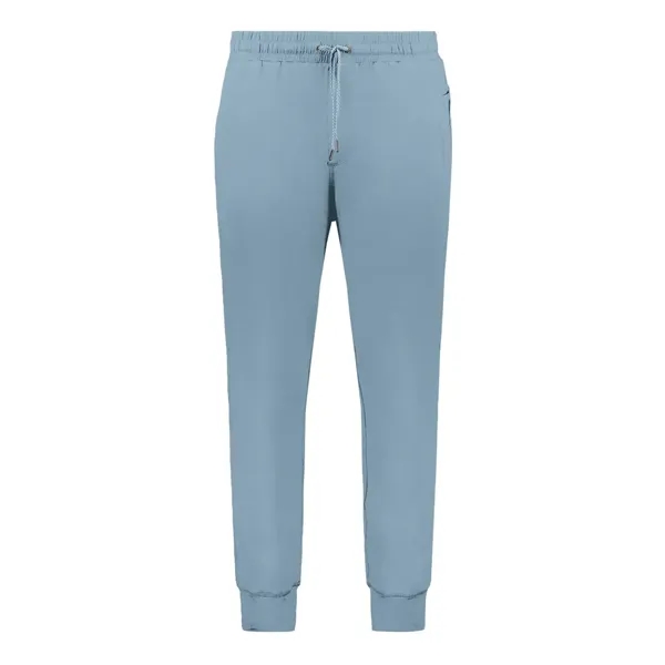 Holloway Men's Eco Revive™ Ventura Soft Knit Joggers - Holloway Men's Eco Revive™ Ventura Soft Knit Joggers - Image 11 of 12
