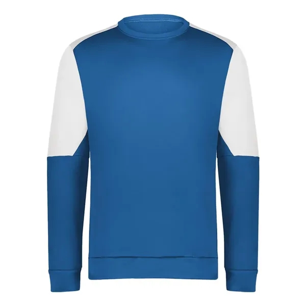 Holloway Men's Momentum Team Crewneck Sweatshirt - Holloway Men's Momentum Team Crewneck Sweatshirt - Image 7 of 10