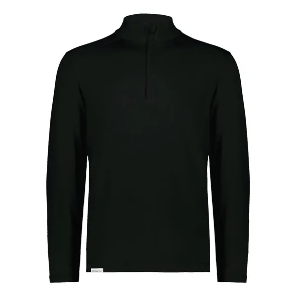 Holloway Unisex Eco Revive™ Ventura Soft Knit Quarter-Zip... - Holloway Unisex Eco Revive™ Ventura Soft Knit Quarter-Zip... - Image 3 of 10