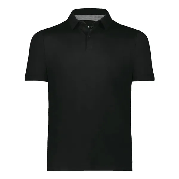 Holloway Men's Eco Revive™ Ventura Soft Knit Polo - Holloway Men's Eco Revive™ Ventura Soft Knit Polo - Image 3 of 10