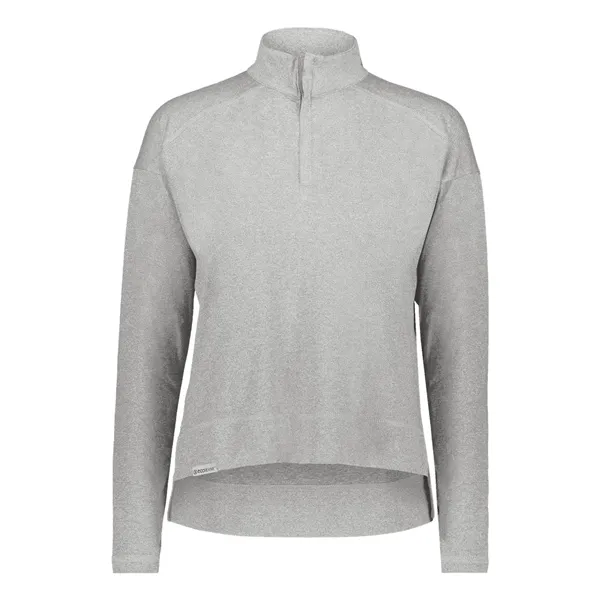 Holloway Women's Eco Revive™ Ventura Soft Knit Quarter-Zi... - Holloway Women's Eco Revive™ Ventura Soft Knit Quarter-Zi... - Image 7 of 10