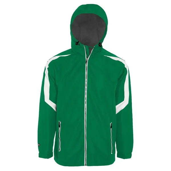 Holloway Men's Charger Hooded Jacket - Holloway Men's Charger Hooded Jacket - Image 13 of 24