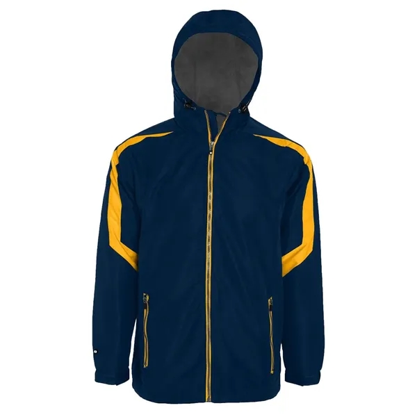 Holloway Men's Charger Hooded Jacket - Holloway Men's Charger Hooded Jacket - Image 17 of 24