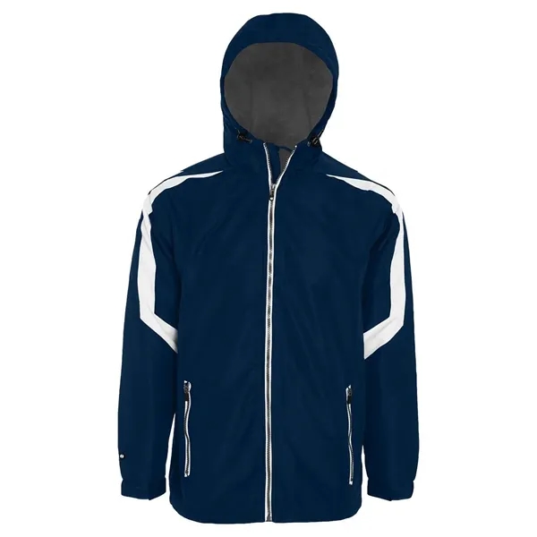 Holloway Men's Charger Hooded Jacket - Holloway Men's Charger Hooded Jacket - Image 20 of 24
