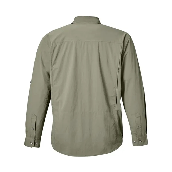 HUK Men's Creekbed Pocket Fishing Shirt - HUK Men's Creekbed Pocket Fishing Shirt - Image 4 of 10