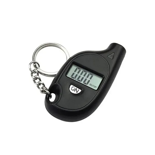 Digital Tire Pressure Gauge w/Keychain - Digital Tire Pressure Gauge w/Keychain - Image 1 of 1