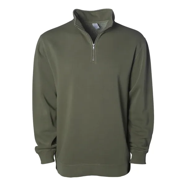 Independent Trading Co. Unisex Pigment-Dyed Quarter-Zip P... - Independent Trading Co. Unisex Pigment-Dyed Quarter-Zip P... - Image 1 of 7