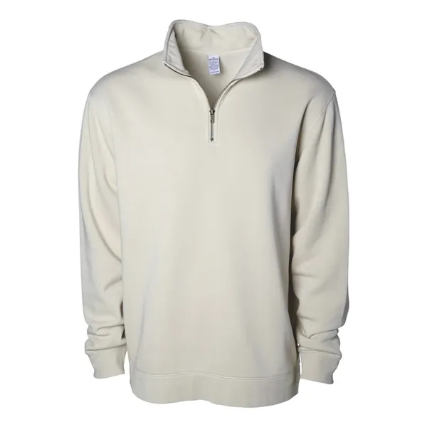 Independent Trading Co. Unisex Pigment-Dyed Quarter-Zip P... - Independent Trading Co. Unisex Pigment-Dyed Quarter-Zip P... - Image 5 of 7