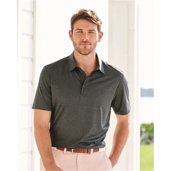 IZOD Men's Polka Dot Polo