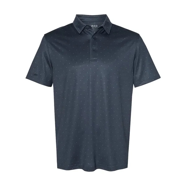 IZOD Men's Polka Dot Polo