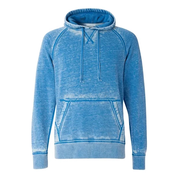 J. America Men's Vintage Zen Fleece Hooded Sweatshirt - J. America Men's Vintage Zen Fleece Hooded Sweatshirt - Image 8 of 19