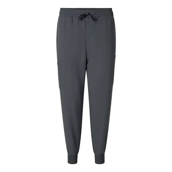Jaanuu Men's Osmo 8-Pocket Scrub Joggers - Jaanuu Men's Osmo 8-Pocket Scrub Joggers - Image 3 of 10