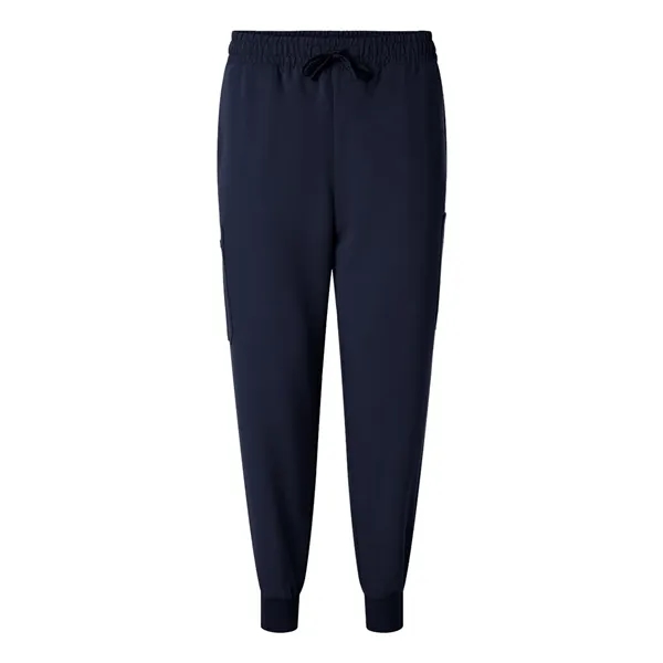 Jaanuu Men's Osmo 8-Pocket Scrub Joggers - Jaanuu Men's Osmo 8-Pocket Scrub Joggers - Image 7 of 10