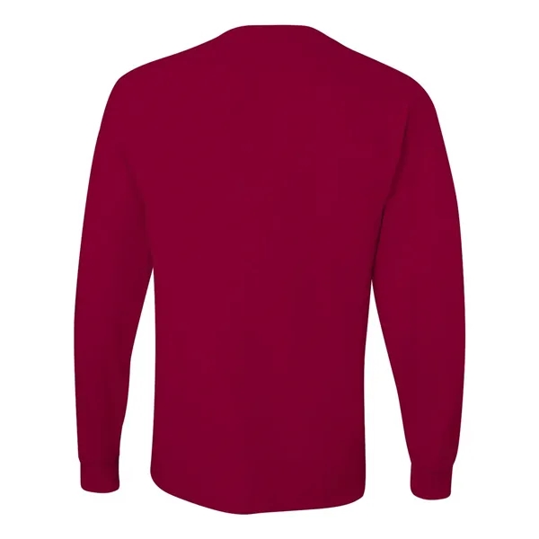 JERZEES Men's Dri-Power® Long Sleeve 50/50 T-Shirt - JERZEES Men's Dri-Power® Long Sleeve 50/50 T-Shirt - Image 23 of 92