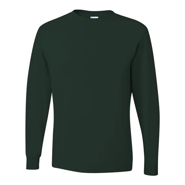 JERZEES Men's Dri-Power® Long Sleeve 50/50 T-Shirt - JERZEES Men's Dri-Power® Long Sleeve 50/50 T-Shirt - Image 37 of 92