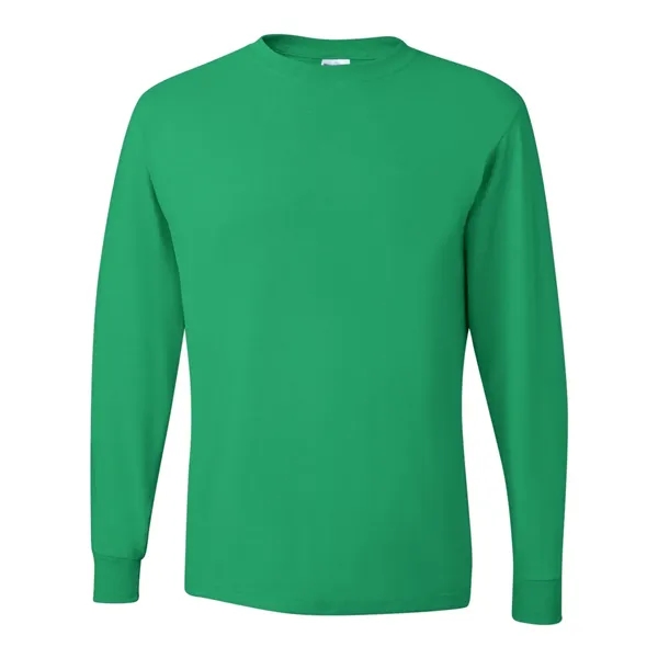 JERZEES Men's Dri-Power® Long Sleeve 50/50 T-Shirt - JERZEES Men's Dri-Power® Long Sleeve 50/50 T-Shirt - Image 49 of 92