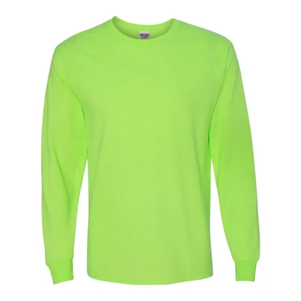 JERZEES Men's Dri-Power® Long Sleeve 50/50 T-Shirt - JERZEES Men's Dri-Power® Long Sleeve 50/50 T-Shirt - Image 61 of 92