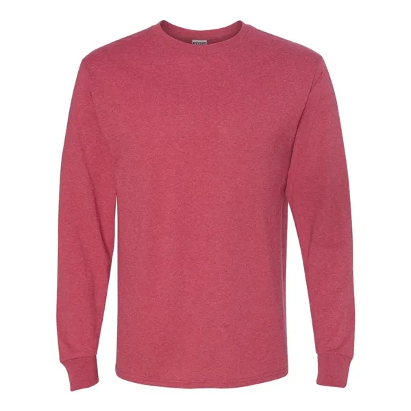 JERZEES Men's Dri-Power® Long Sleeve 50/50 T-Shirt - JERZEES Men's Dri-Power® Long Sleeve 50/50 T-Shirt - Image 87 of 92
