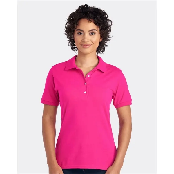 JERZEES Women's Spotshield® 50/50 Polo - JERZEES Women's Spotshield® 50/50 Polo - Image 0 of 3