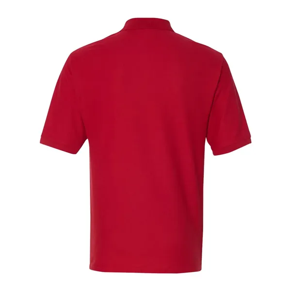 JERZEES Men's Easy Care™ Pique Polo - JERZEES Men's Easy Care™ Pique Polo - Image 18 of 21