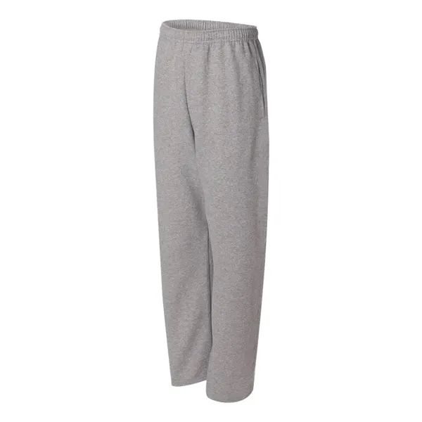 JERZEES Unisex NuBlend® Open-Bottom Sweatpants with Pockets - JERZEES Unisex NuBlend® Open-Bottom Sweatpants with Pockets - Image 22 of 27