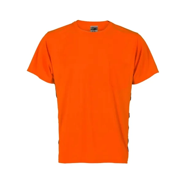Kishigo Unisex Premium Black Series® Hi-Viz T-Shirt - Kishigo Unisex Premium Black Series® Hi-Viz T-Shirt - Image 1 of 3