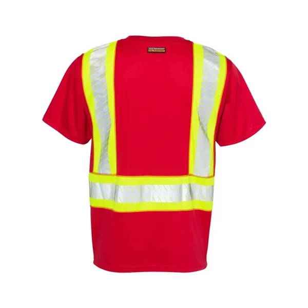 Kishigo Unisex EV Series® Enhanced Visibility Contrast Po... - Kishigo Unisex EV Series® Enhanced Visibility Contrast Po... - Image 6 of 8