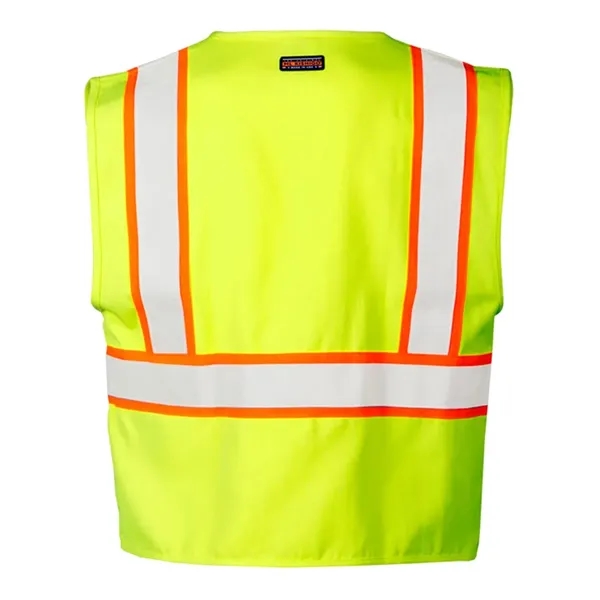 Kishigo Unisex FR Pro Series Vest - Kishigo Unisex FR Pro Series Vest - Image 2 of 4