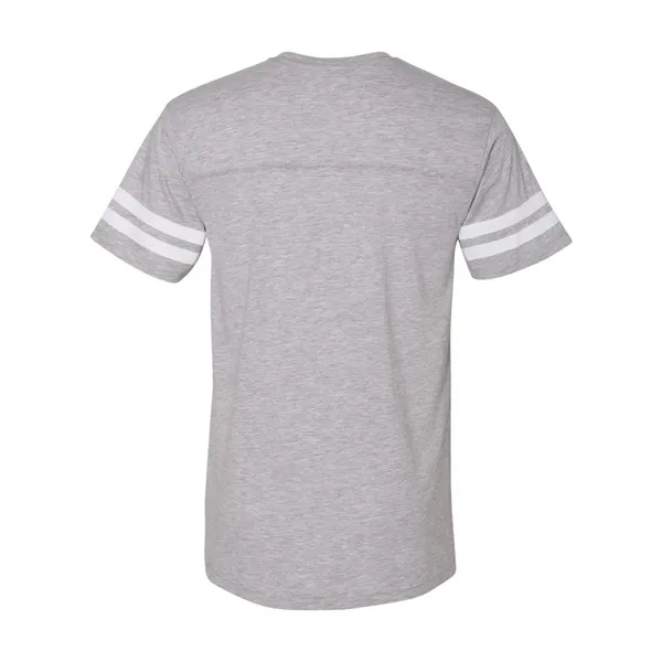 LAT Men's Football Fine Jersey Tee - LAT Men's Football Fine Jersey Tee - Image 12 of 26