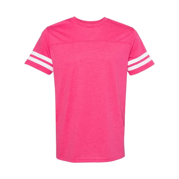 LAT Men's Football Fine Jersey Tee - LAT Men's Football Fine Jersey Tee - Image 13 of 26