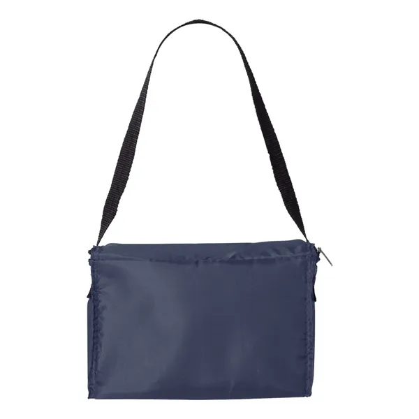 Liberty Bags Joe 6-Pack Cooler - Liberty Bags Joe 6-Pack Cooler - Image 6 of 8